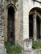 Ruine der alten Martinskirche in Tours